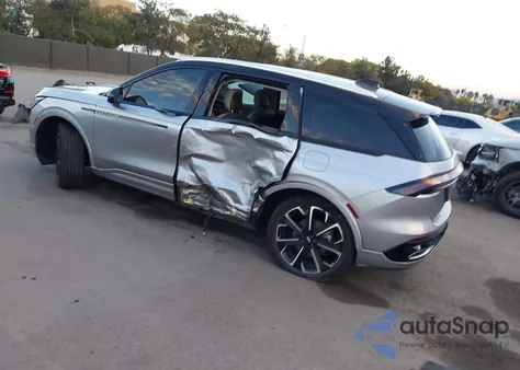 2024 Lincoln Nautilus Reserve from USA, damaged, VIN 5LMPJ8KA4RJ798566